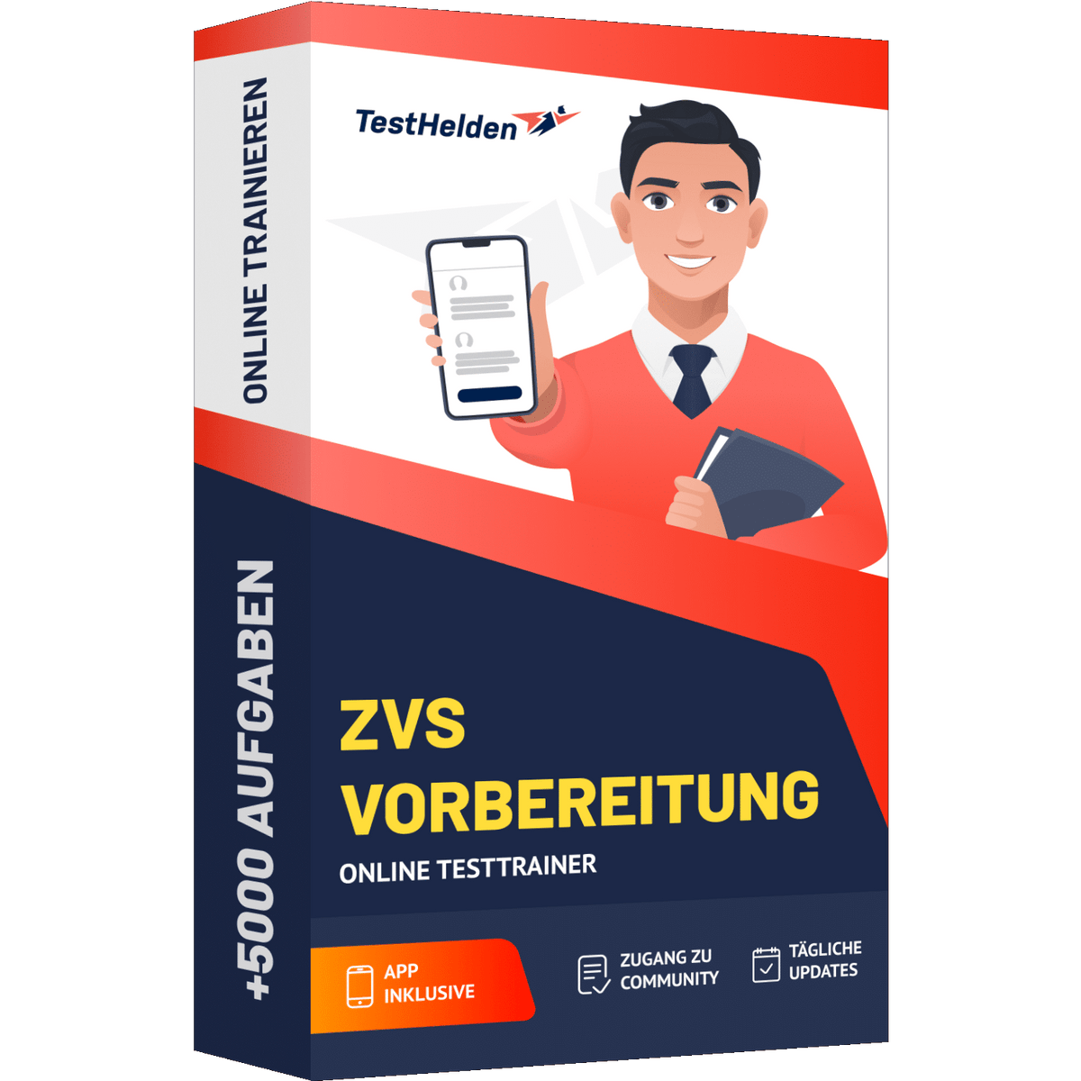 Produktbox ZVS Vorbereitung 2026 – Online-Testtrainer