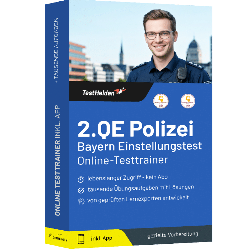 2. Qualifikationsebene Bayern Polizei Einstellungstest 2026 üben - Online Testtrainer 1 2. Qualifikationsebene Bayern Polizei Einstellungstest 2026 üben - Online Testtrainer