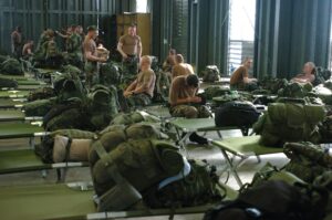 Dienstantritt Bundeswehr
