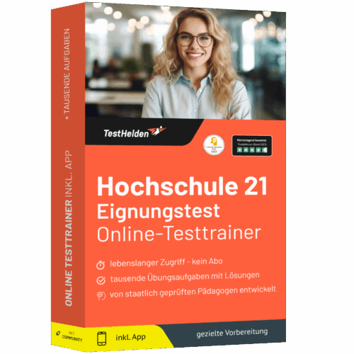 Hochschule 21 Eignungstest