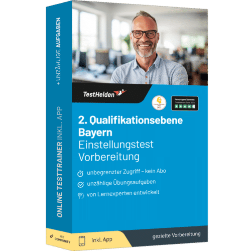 2. Qualifikationsebene Bayern Einstellungstest