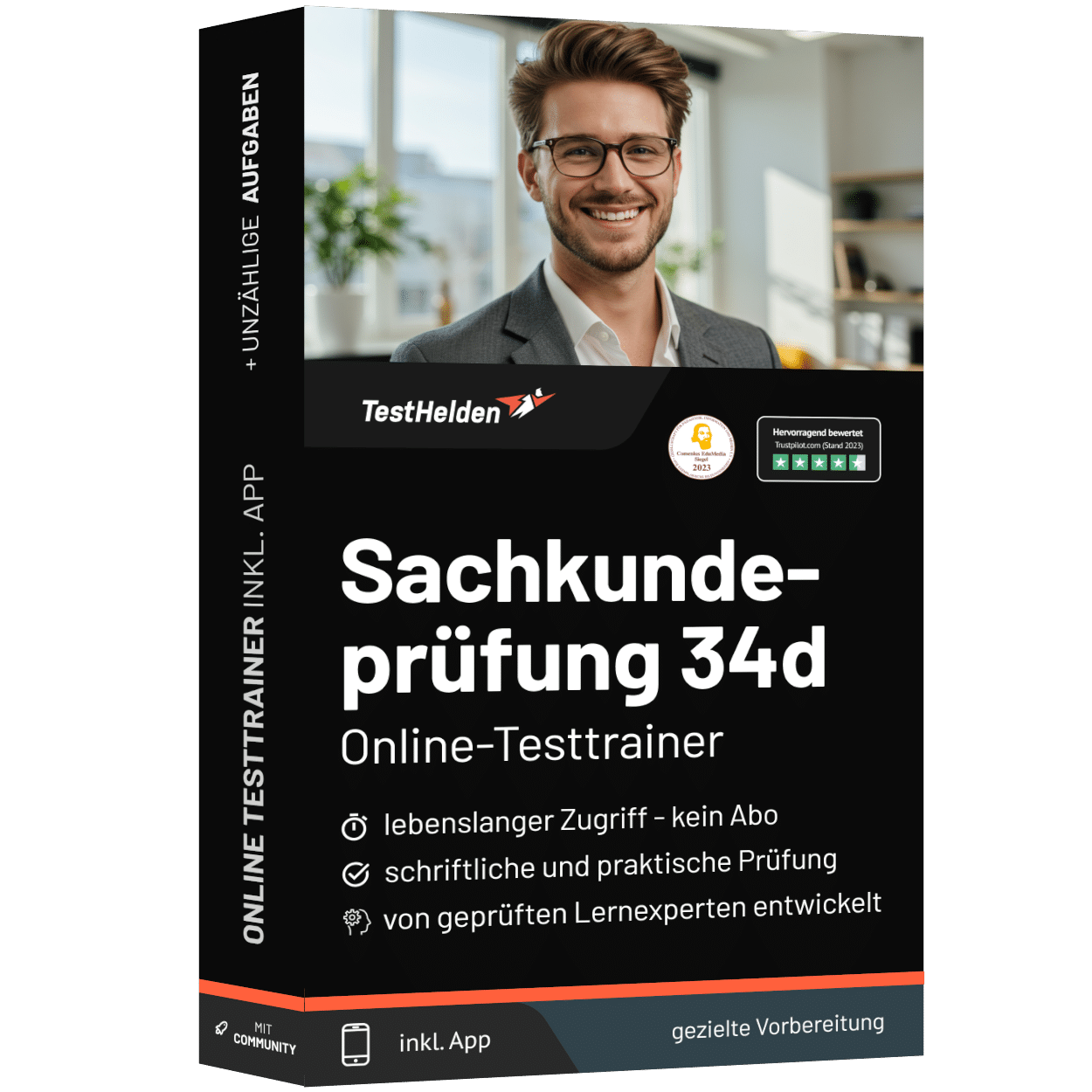Sachkundeprüfung 34d 2026 üben - Online Testtrainer 1 34d Sachkundeprüfung