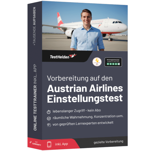 Austrian Airlines Einstellungstest