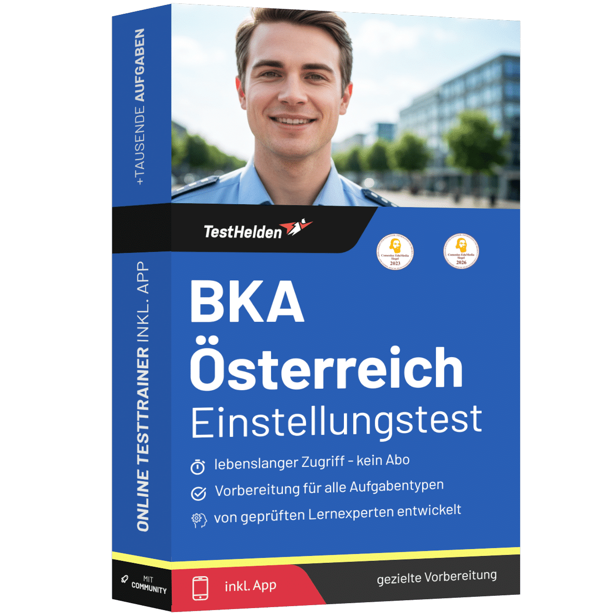 BKA Einstellungstest Österreich 2026 üben - Online Testtrainer 1 BKA Einstellungstest Österreich 2026 üben - Online Testtrainer
