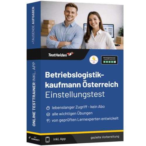 Betriebslogistikkaufmann Österreich Einstellungstest