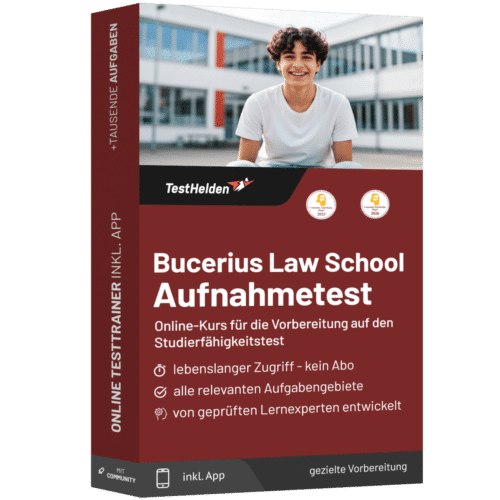 Bucerius Law School Aufnahmetest 2026 üben - Online-Testtrainer