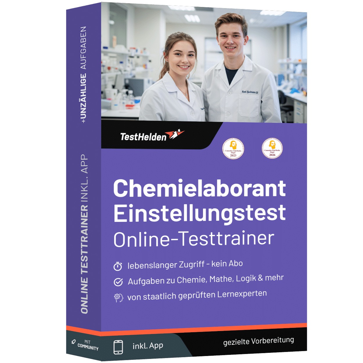 Chemielaborant Einstellungstest 2026 üben - Online-Testtrainer 1 Chemielaborant Einstellungstest 2026 üben - Online-Testtrainer