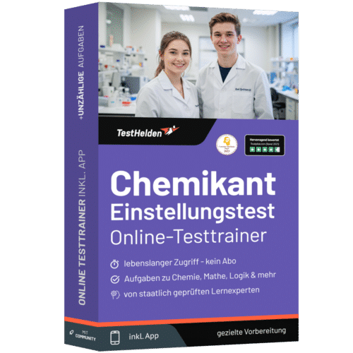 Chemikant Einstellungstest