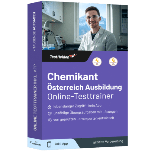 Chemikant Ausbildung Österreich Vorbereitung 2026 - Online Testtrainer
