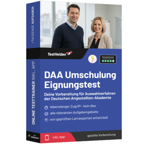 Umschulung DAA Eignungstest