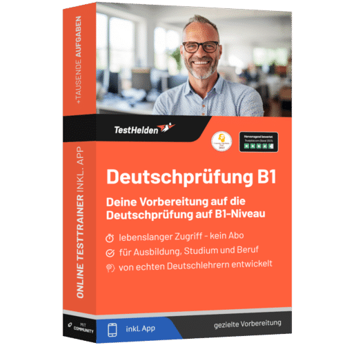 Deutschprüfung B1 Online Prüfungstraining