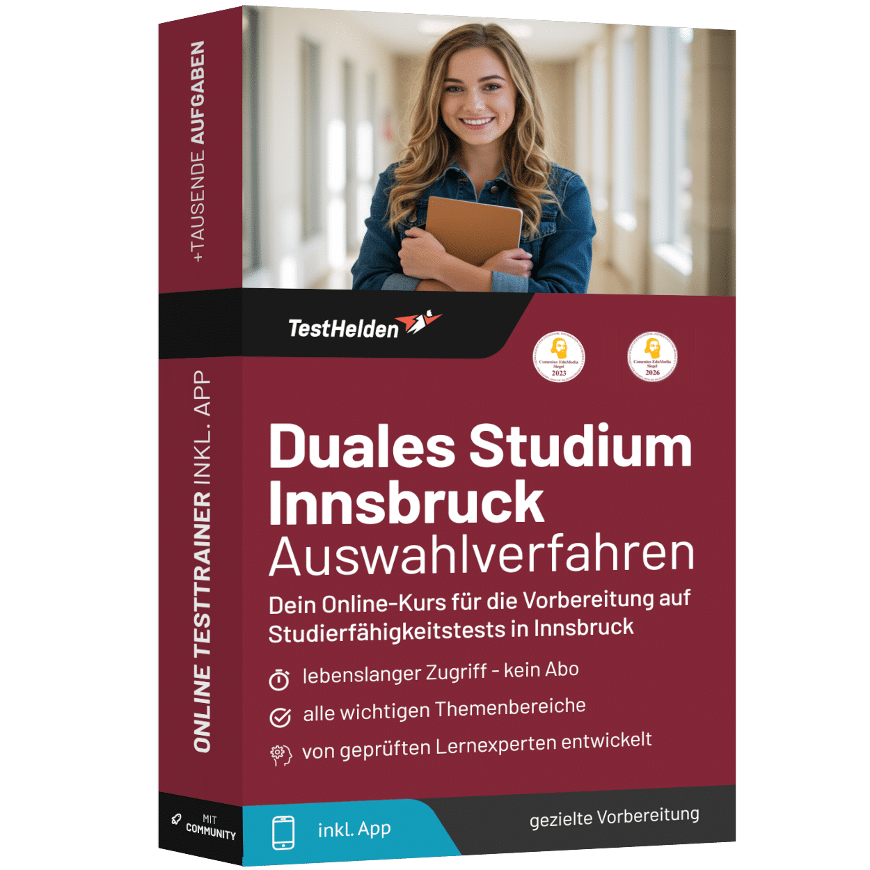 Duales Studium Innsbruck Auswahlverfahren Vorbereitung Österreich 2026 - Online Testtrainer 1 Duales Studium Innsbruck Auswahlverfahren Vorbereitung Österreich 2026 - Online Testtrainer