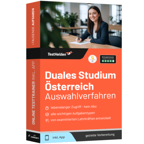 Duales Studium Österreich Auswahlverfahren Vorbereitung
