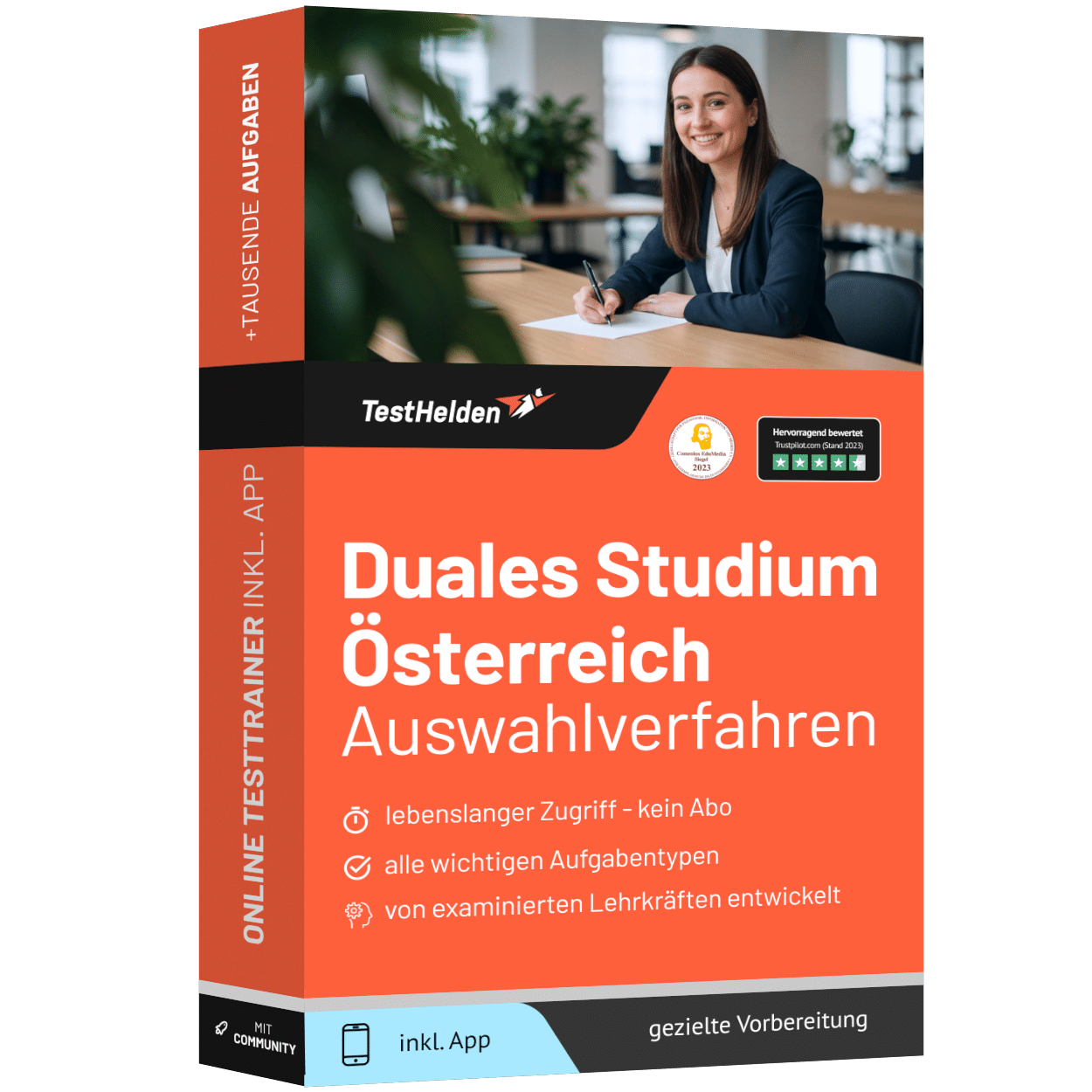 Duales Studium Österreich Auswahlverfahren Vorbereitung 2026 - Online Testtrainer 1 Duales Studium Österreich Auswahlverfahren Vorbereitung