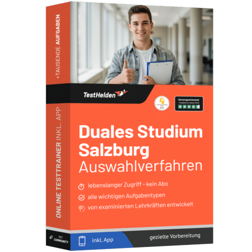Duales Studium Salzburg Auswahlverfahren Vorbereitung Österreich