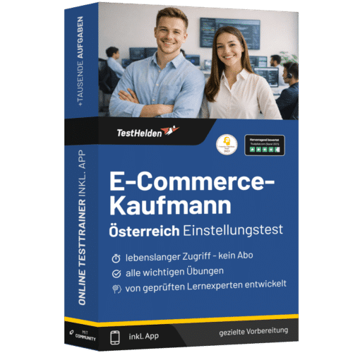 E-Commerce-Kaufmann Ausbildung Österreich Einstellungstest