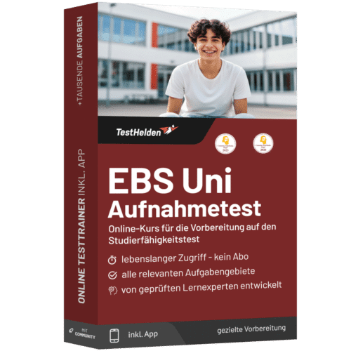 EBS Aufnahmetest Vorbereitung 2026 - Online Testtrainer