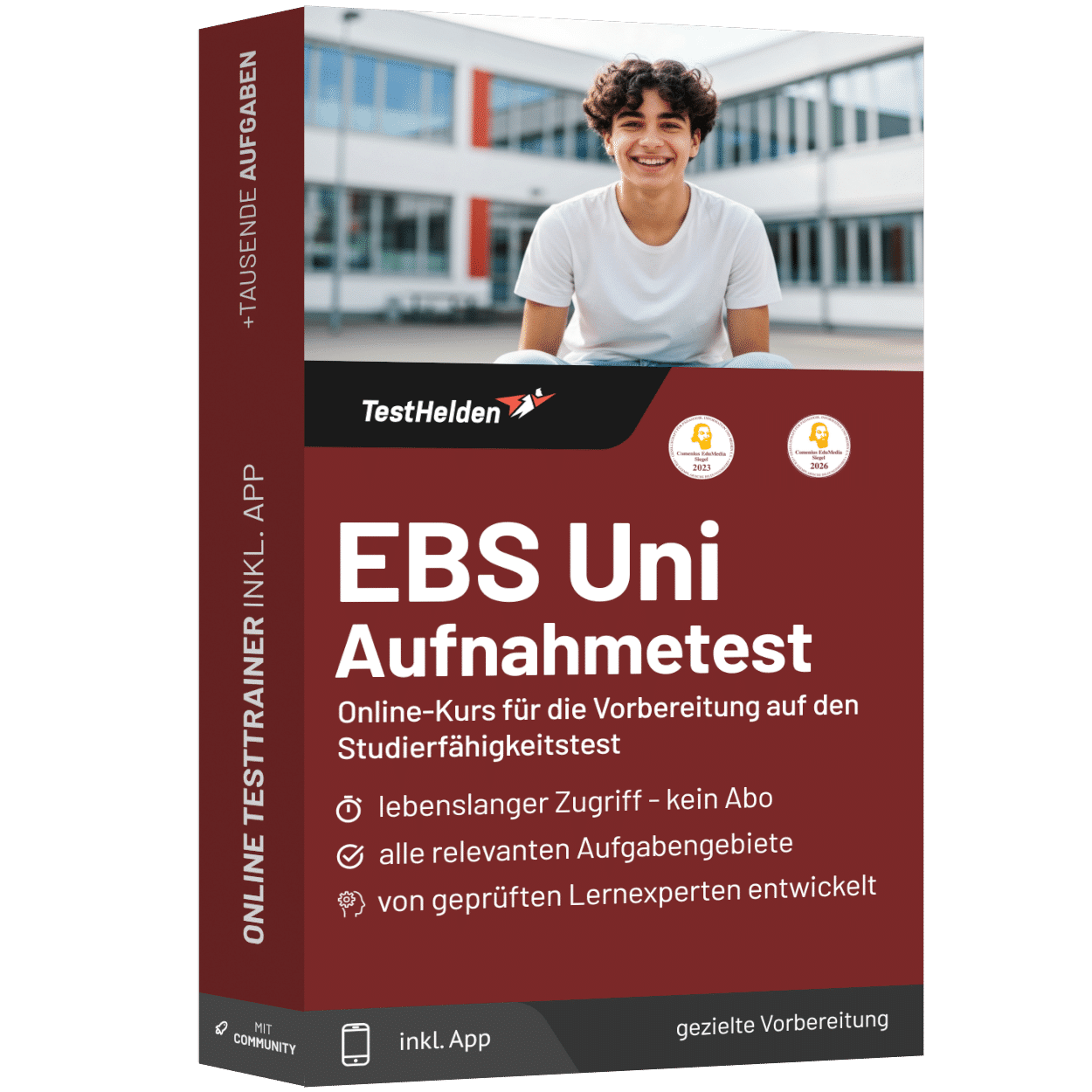 EBS Aufnahmetest Vorbereitung 2026 - Online Testtrainer 1 EBS Aufnahmetest Vorbereitung 2026 - Online Testtrainer