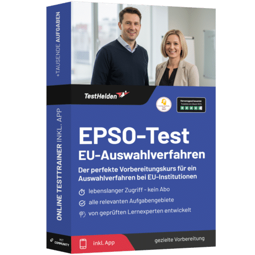 EPSO-Test / EU-Auswahlverfahren