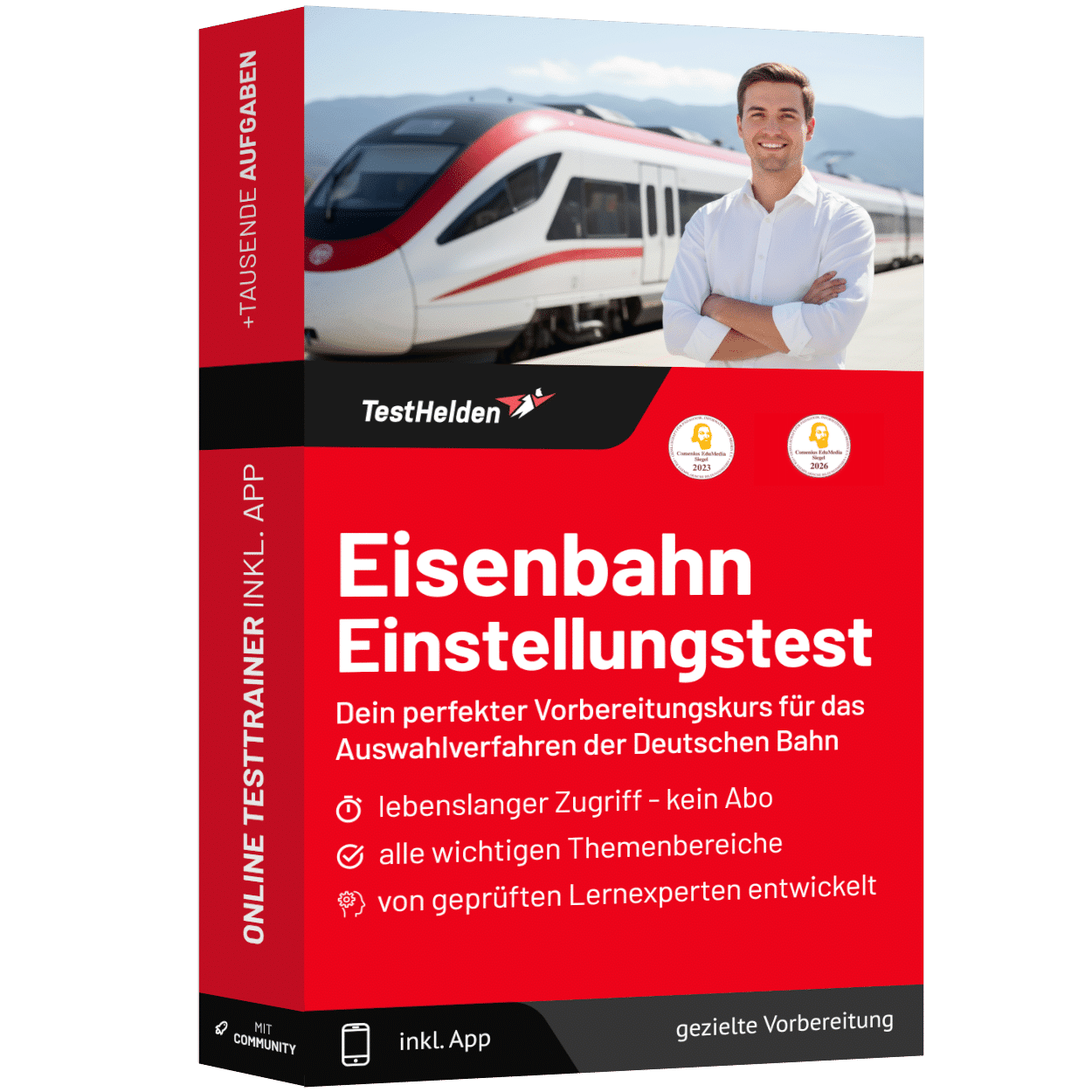 Eisenbahn Einstellungstest 2026 üben - Online Testtrainer 1 Eisenbahn Einstellungstest 2026 üben - Online Testtrainer