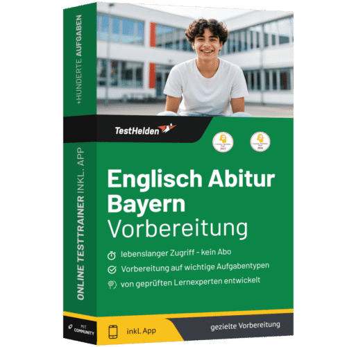 Englisch Abitur Bayern Vorbereitung 2026 üben - Online Testtrainer