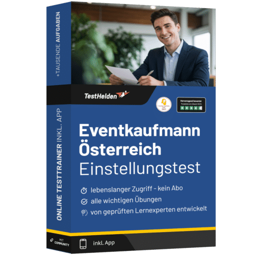 Eventkaufmann Österreich Einstellungstest