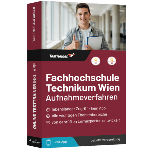 Fachhochschule Technikum Wien 2026 Vorbereitung Österreich - Online-Testtrainer