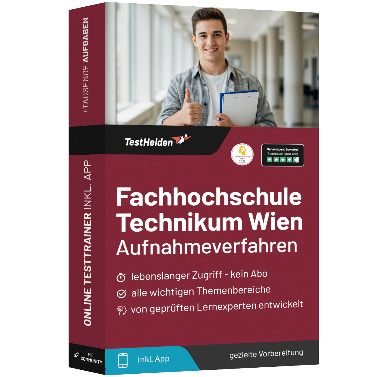 Fachhochschule Technikum Wien 2026 Vorbereitung Österreich - Online-Testtrainer 1 Fachhochschule Technikum Wien