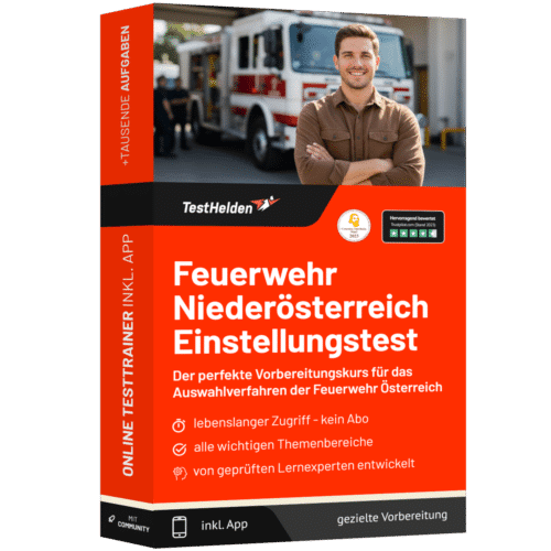 Feuerwehr Niederösterreich Einstellungstest Österreich