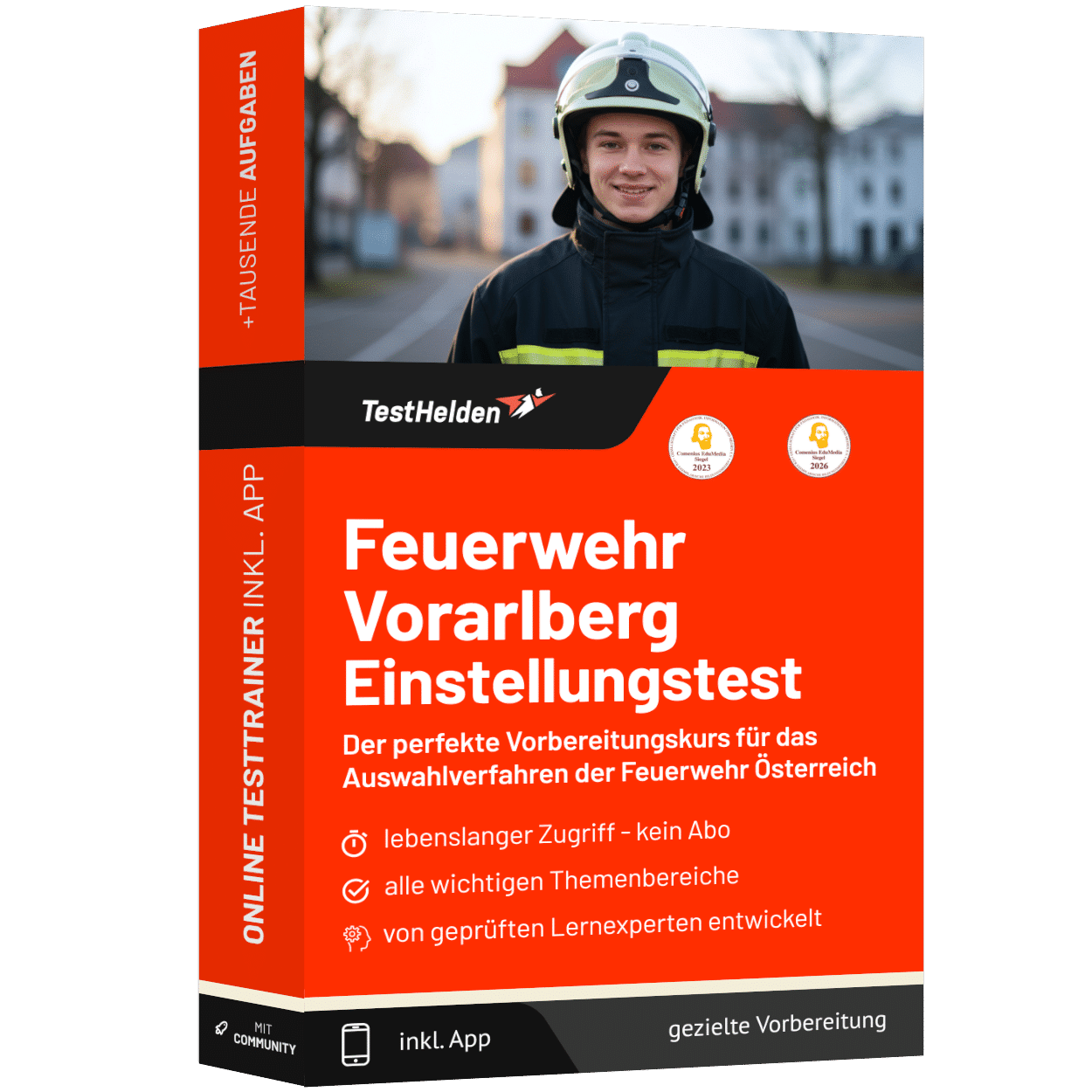 Feuerwehr Vorarlberg Einstellungstest Österreich 2026 üben - Online Testtrainer 1 Feuerwehr Vorarlberg Einstellungstest Österreich 2026 üben - Online Testtrainer