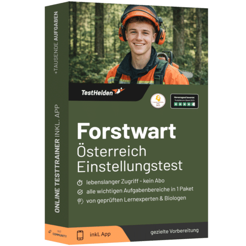 Forstwart Österreich Einstellungstest