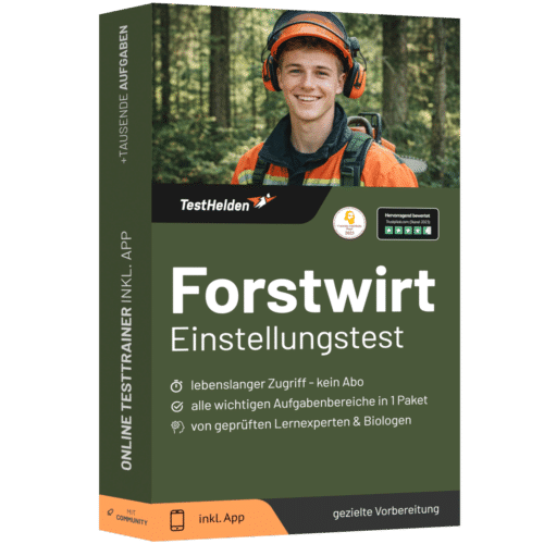 Forstwirt Einstellungstest