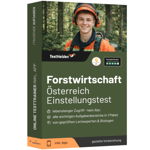 Facharbeiter Forstwirtschaft Österreich Einstellungstest