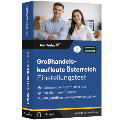 Großhandelskaufmann Österreich Einstellungstest