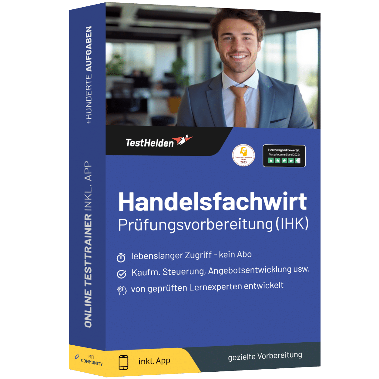 Handelsfachwirt Prüfungsvorbereitung 2026 - Online Testtrainer 1 Handelsfachwirt Prüfungsvorbereitung