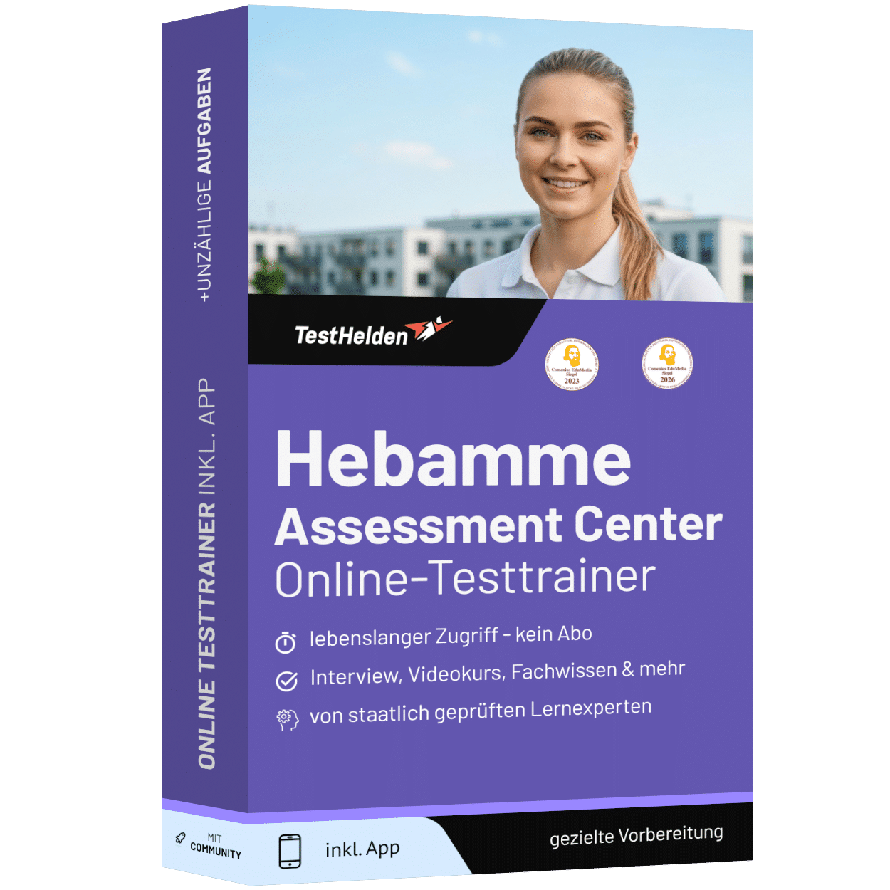 Hebamme Assessment Center 2026 üben - Online Testtrainer 1 Hebamme Assessment Center 2026 üben - Online Testtrainer