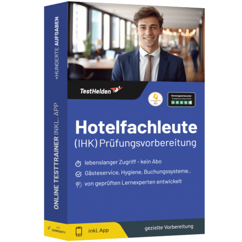 Hotelfachleute Prüfung IHK