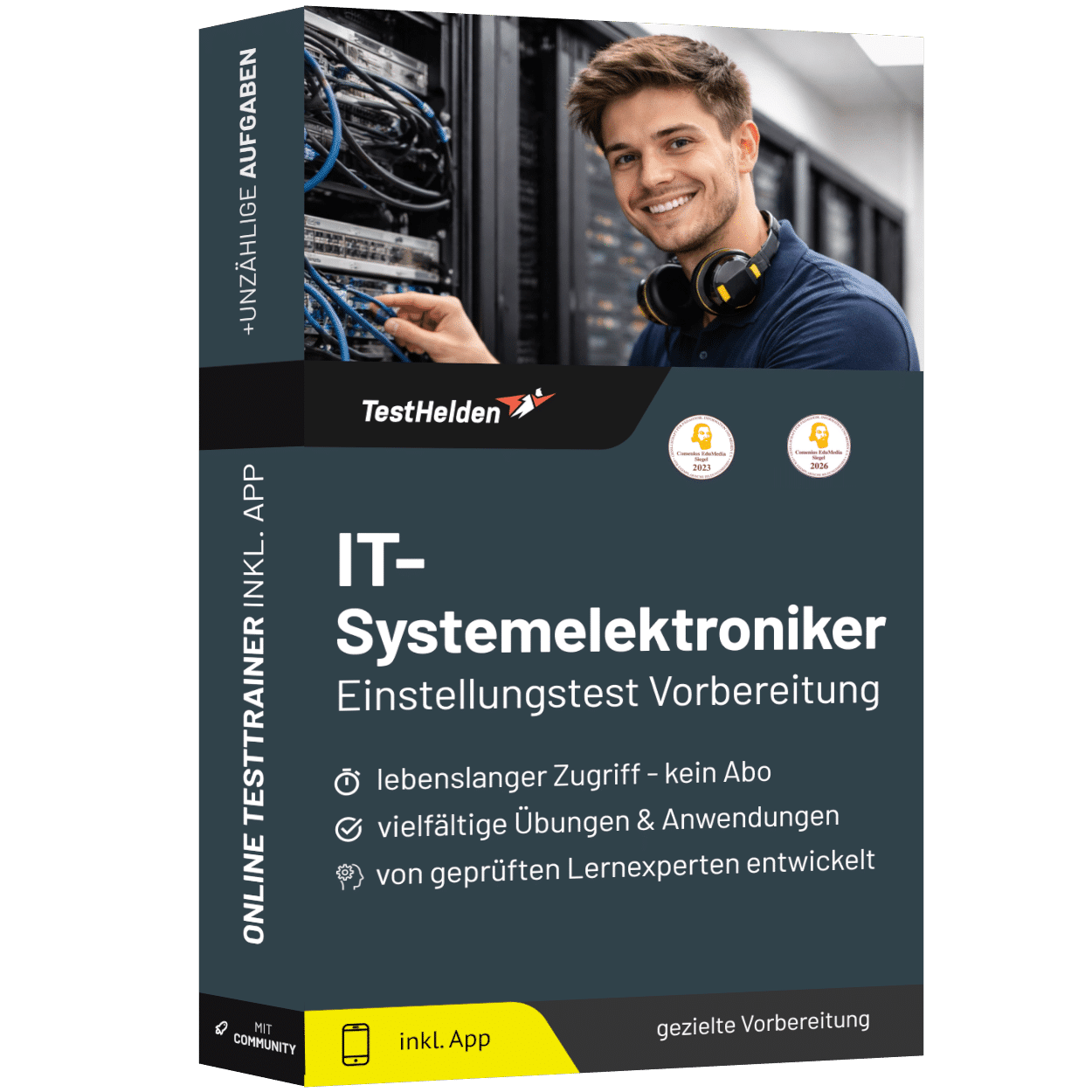 IT-Systemelektroniker Einstellungstest 2026 üben - Online Testtrainer 1 IT-Systemelektroniker Einstellungstest 2026 üben - Online Testtrainer