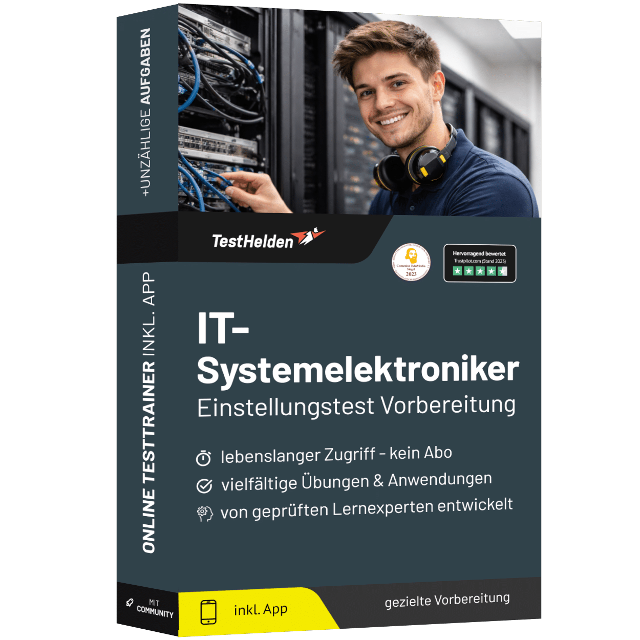 IT-Systemelektroniker Einstellungstest 2026 üben - Online Testtrainer 1 IT-Systemelektroniker Einstellungstest