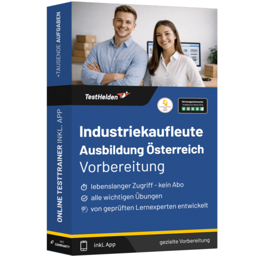 Industriekaufmann Ausbildung Österreich Einstellungstest
