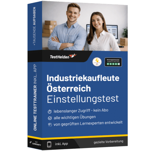 Industriekaufmann Österreich Einstellungstest
