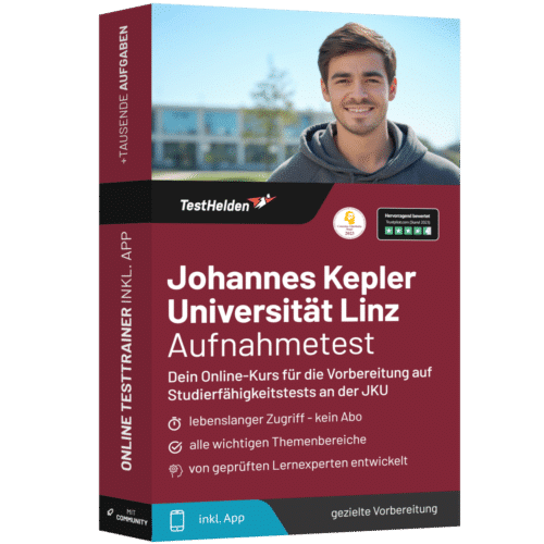 Johannes Kepler Universität Linz Aufnahmeprüfung Vorbereitung Österreich