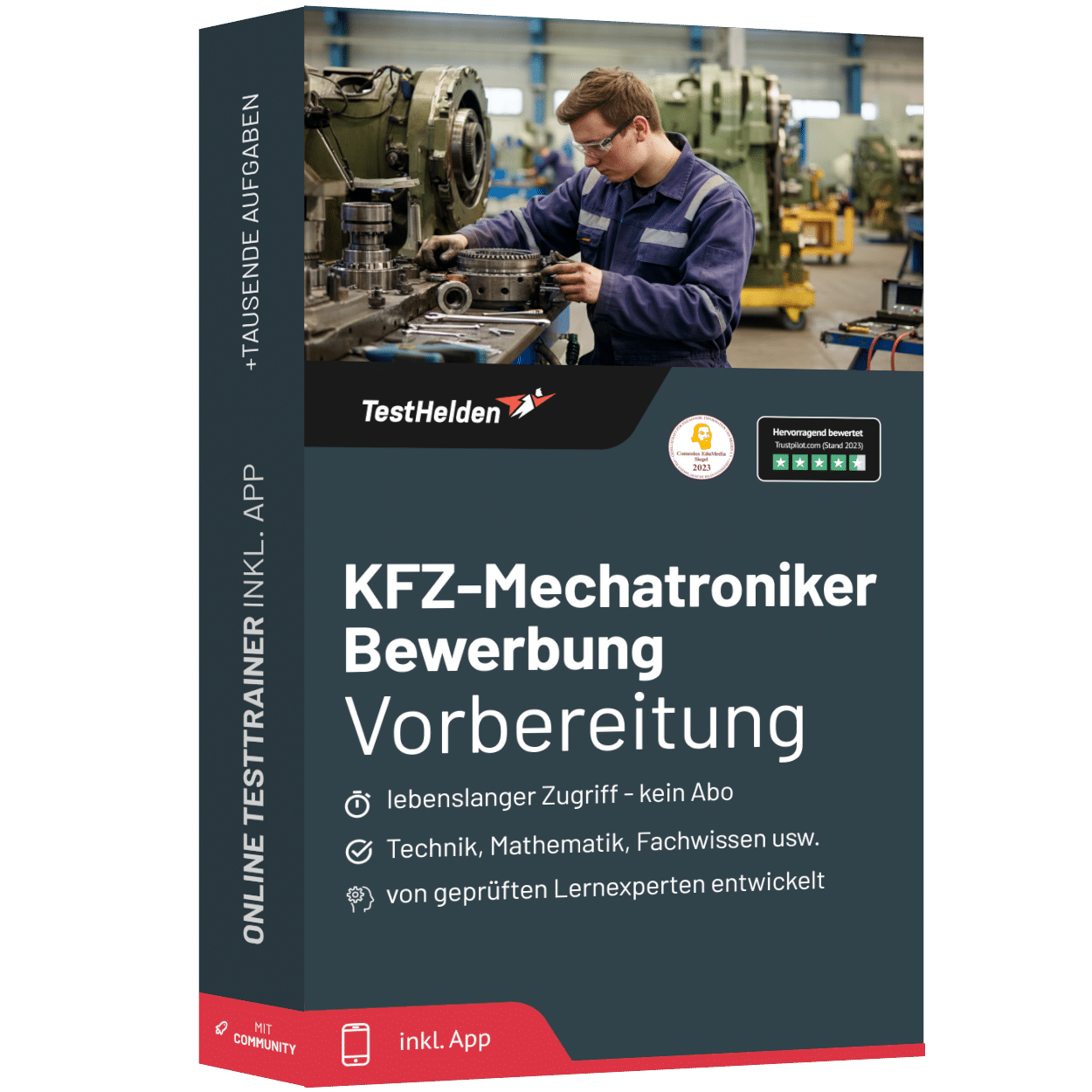 KFZ-Mechatroniker Bewerbung 2026 üben - Online Trainer 1 KFZ-Mechatroniker Bewerbung Vorbereitung