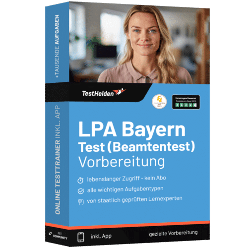 LPA Test Beamtentest Bayern