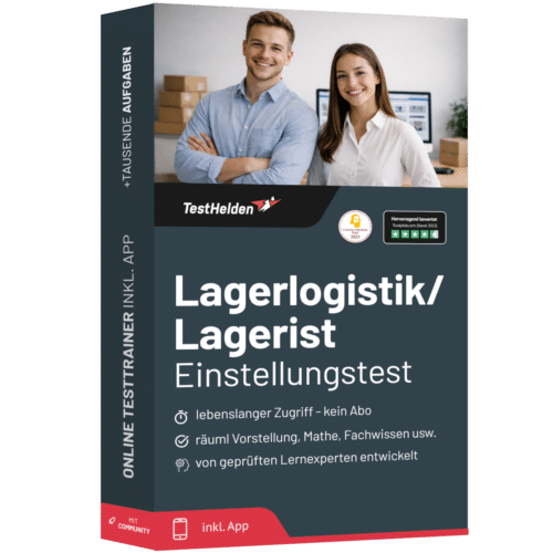 Lagerist Einstellungstest