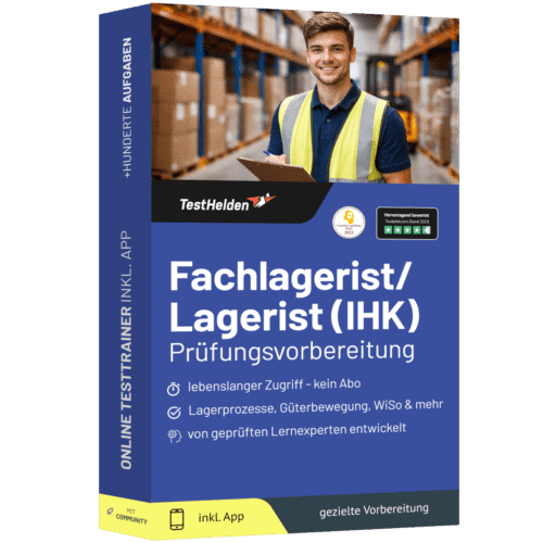 Lagerist Prüfungsvorbereitung
