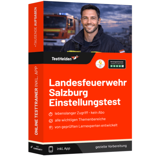 Landesfeuerwehr Salzburg Einstellungstest Österreich