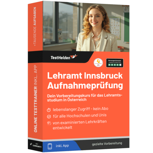 Lehramt Innsbruck Aufnahmeprüfung