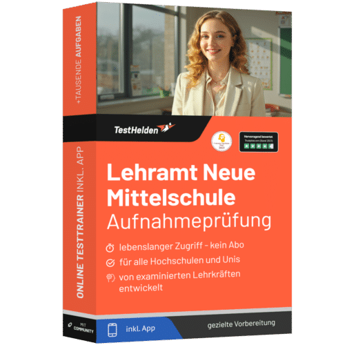 Lehramt Neue Mittelschule Aufnahmeprüfung