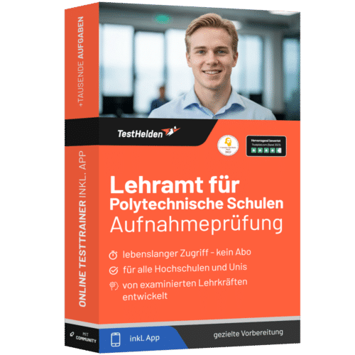 Lehramt für Polytechnische Schulen Aufnahmeprüfung